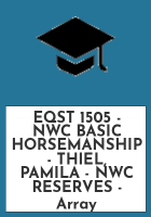 EQST_1505_-_NWC_BASIC_HORSEMANSHIP_-_THIEL__PAMILA_-_NWC_RESERVES