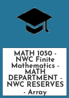 MATH_1050_-_NWC_Finite_Mathematics_-_MATH_DEPARTMENT_-_NWC_RESERVES