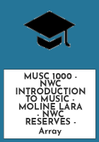 MUSC_1000_-_NWC_INTRODUCTION_TO_MUSIC_-_MOLINE_LARA_-_NWC_RESERVES