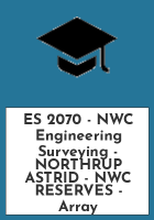 ES_2070_-_NWC_Engineering_Surveying_-_NORTHRUP_ASTRID_-_NWC_RESERVES