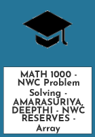 MATH_1000_-_NWC_Problem_Solving_-_AMARASURIYA__DEEPTHI_-_NWC_RESERVES